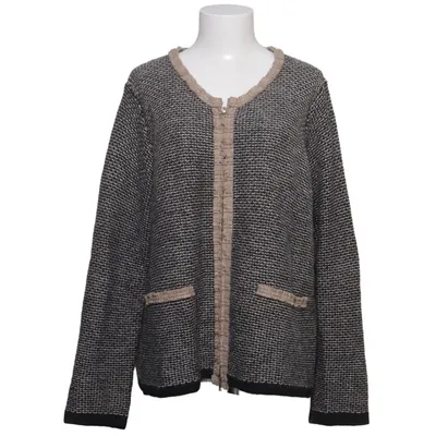Kofta (Grå, Beige, Svart) från Samoon by Gerry Weber Akryl, Viskos, Ull