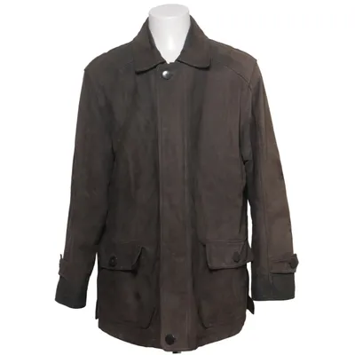 Jacka (Brun) från Dustin Akryl, Skinn, Polyester