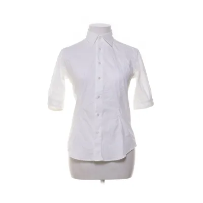 Kortärmad skjorta (Vit) från Ralph Lauren Sport Bomull, Elastan