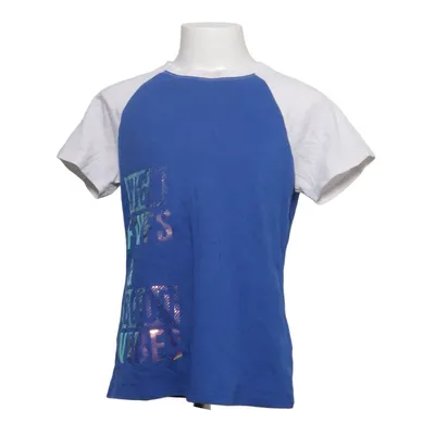 Maillot de baseball (Bleu, Blanc, Multicolore) de Athletic Works Coton, Polyester recyclé