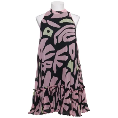 Halterneck dress (Pink, Black, Multicolored) from Max & Co. Cupro, Polyester