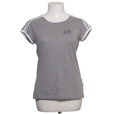 T-shirt (Grå, Vit) från Guess Bomull, Polyester