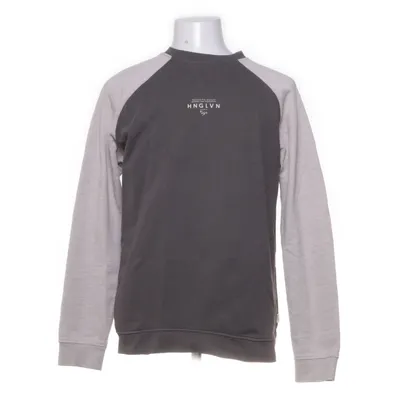 Sweatshirt (Grijs, Beige) van Hang Eleven Katoen, Polyester