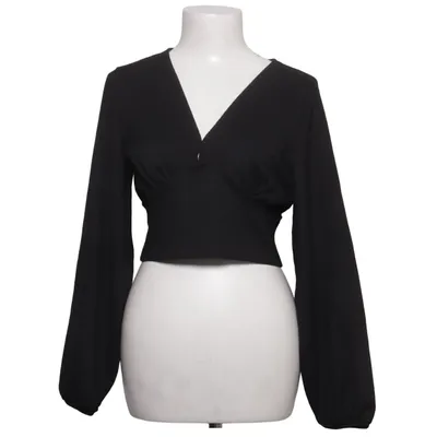 Top (Zwart) van Monki Elastaan, Polyester