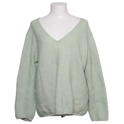 Sweater (Grøn) fra By Malene Birger Uld, Mohair, Elastan, Polyamid