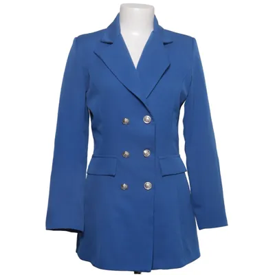 Blazer (Blue) from Venessa Nucci Elastane, Polyester