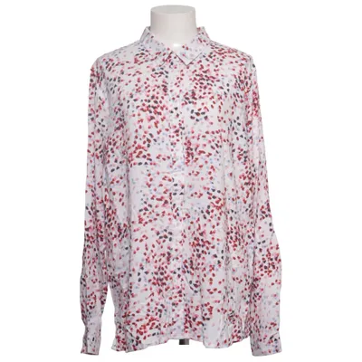 Shirt (White, Multicolored) from TXM Fashion Viscose