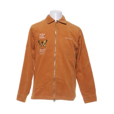 Jakke (Brun, Flerfarvet) fra Butter Bomuld, Polyester
