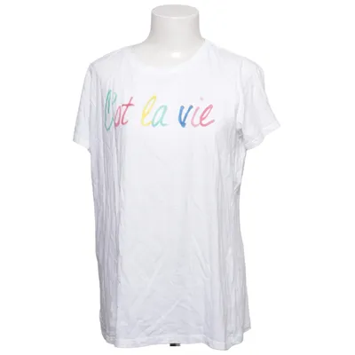 T-shirt (Vit, Flerfärgad) från VRS Bomull