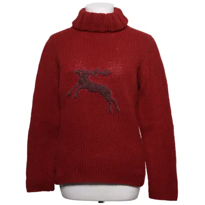 Pull-over (Rouge) de Schumacher Laine de mouton, Polyamide