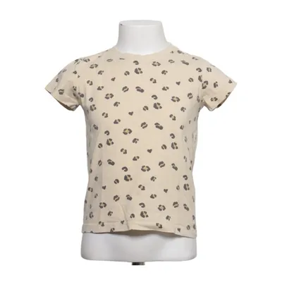 T-shirt (Beige, Svart) från Minimarket Bomull