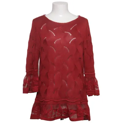 Tunique (Rouge) de Fair Lady Acrylique, Polyester, Viscose