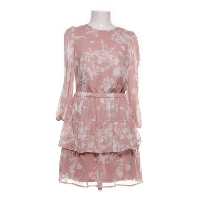 Klänning (Rosa, Vit, Flerfärgad) från Mohito Elastan, Polyester