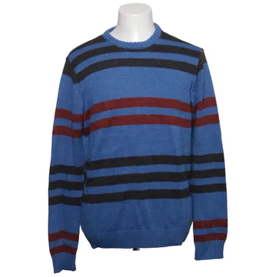 Pull-over (Bleu, Noir, Rouge) de Analog Acrylique, Laine