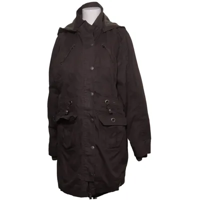 Parkas (Brun) från East. Village Bomull, Polyester