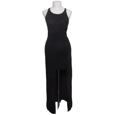 Maxi jurk (Zwart) van Dotti Polyester, Viscose