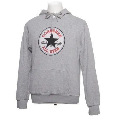 Capuchon sweater (Grijs) van Converse Katoen