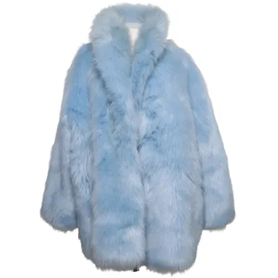 Veste d'hiver (Bleu) de H&M Acrylique, Polyester