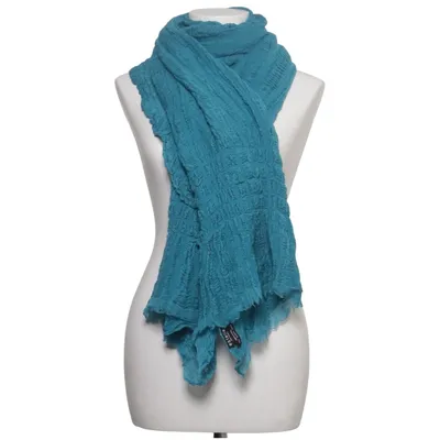 Shawl (Blue) from Estelle Wool