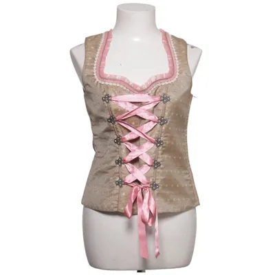 Tanktop (Beige, Roze, Wit) van Distler Polyester