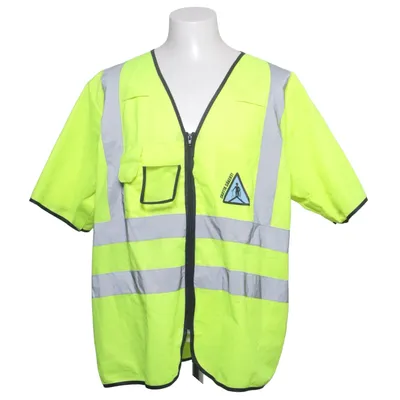 Reflective vest (Yellow) from Jobman Polyester