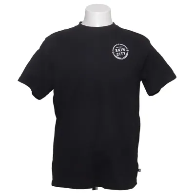 T-shirt (Svart) från Texstar Bomull