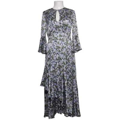 Maxi dress (Blue, White, Green) from Erdem