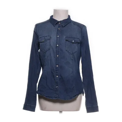 Jeansskjorta (Blå) från &Denim by H&M Bomull, Elastan