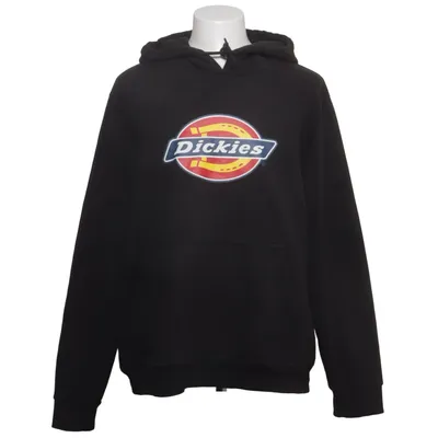 Huvtröja (Svart) från Dickies Bomull, Polyester