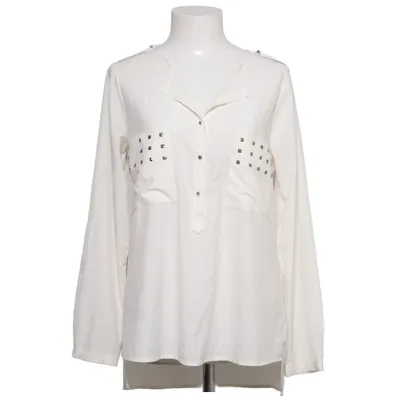 Blouse (White) from Philosophy Elastane, Polyester