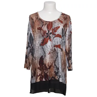 Haut (Marron, Gris, Blanc, Noir) de Pfeffinger Élasthane, Polyester, Viscose