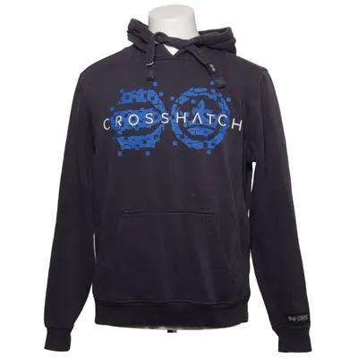 Hoodie (Gray) from Crosshatch Cotton, Elastane, Polyester