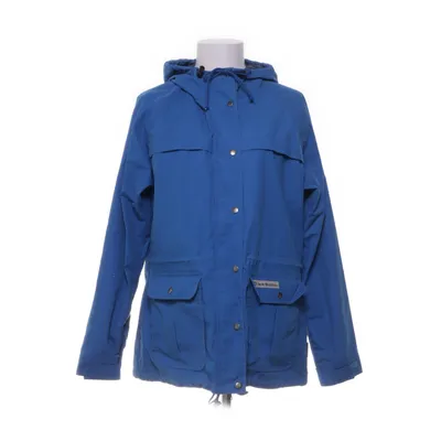 Parka (Blauw) van Jack Wolfskin Organisch katoen, Polyester