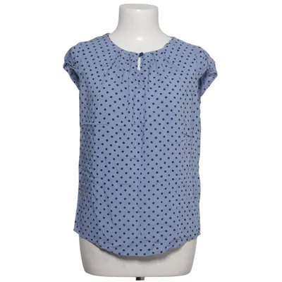 Top (Blauw, Zwart) van More & More Viscose