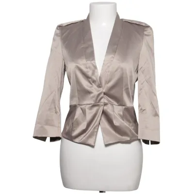 Blazer (Beige) de ESPRIT Collection Coton, Élasthane, Polyester, Polyuréthane