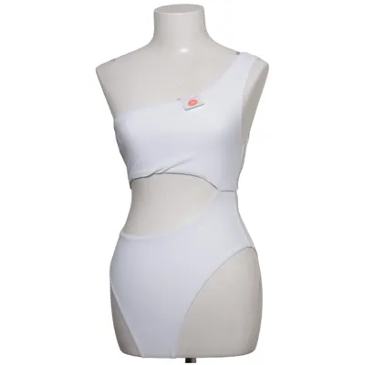 Badpak (Wit) van Bik Bok Swimwear Elastaan, Polyester