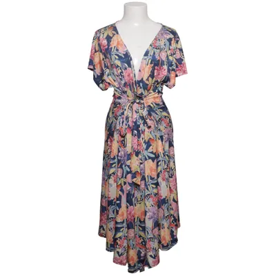 Jurk (Blauw, Meerkleurig) van Paprika Elastaan, Polyester