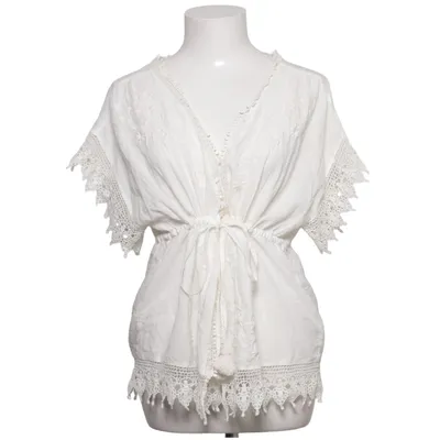 Omlottopp (Vit) från H&M Conscious Collection Ekologisk bomull