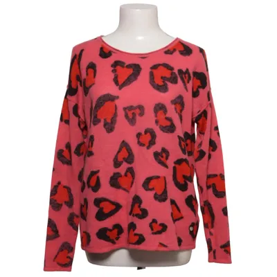 Trui (Roze, Rood, Zwart) van Grace Kasjmier, Wol