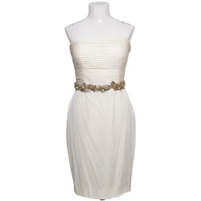 Cocktailklänning (Beige) från Robert Rodriguez Elastan, Polyester, Silke