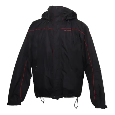 Ski jacket (Black, Red) from Five Seasons Polyester