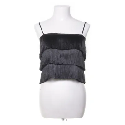 Crop top (Svart) från Bershka Polyester