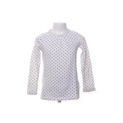 Lange mouwen shirt (Wit, Zwart) van Kids by Lindex