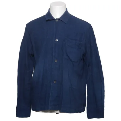 Överskjorta (Blå) från Our Legacy Bomull