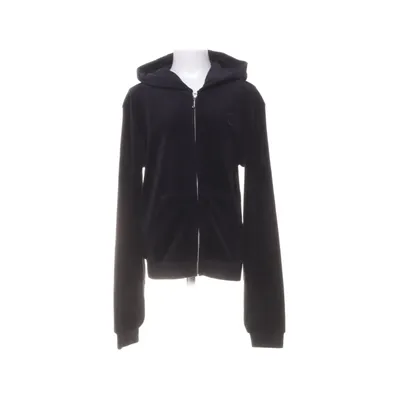 Hoodie (Black) from Juicy Couture Elastane, Polyester