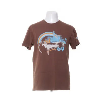 T-shirt (Brun, Flerfärgad) från Moods of Norway Bomull