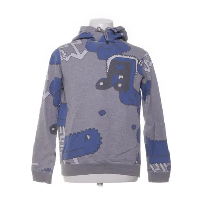 Capuchon sweater (Grijs, Blauw) van Björkvin