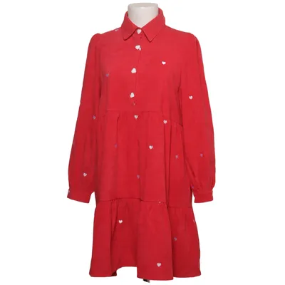 Kjole (Rød) fra Kling Polyamid, Polyester