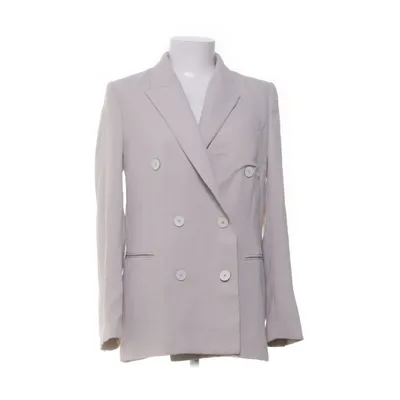 Blazer (Beige) van Mango Polyester, Viscose