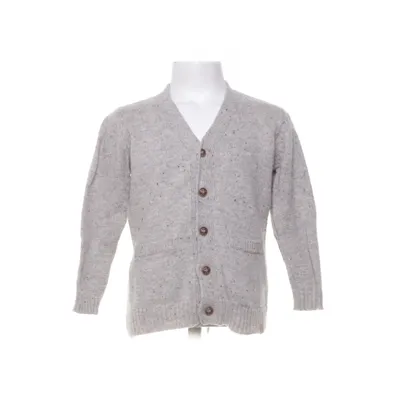 Cardigan (Grijs, Beige, Meerkleurig) van Lindex Kids Katoen, Polyamide, Wol